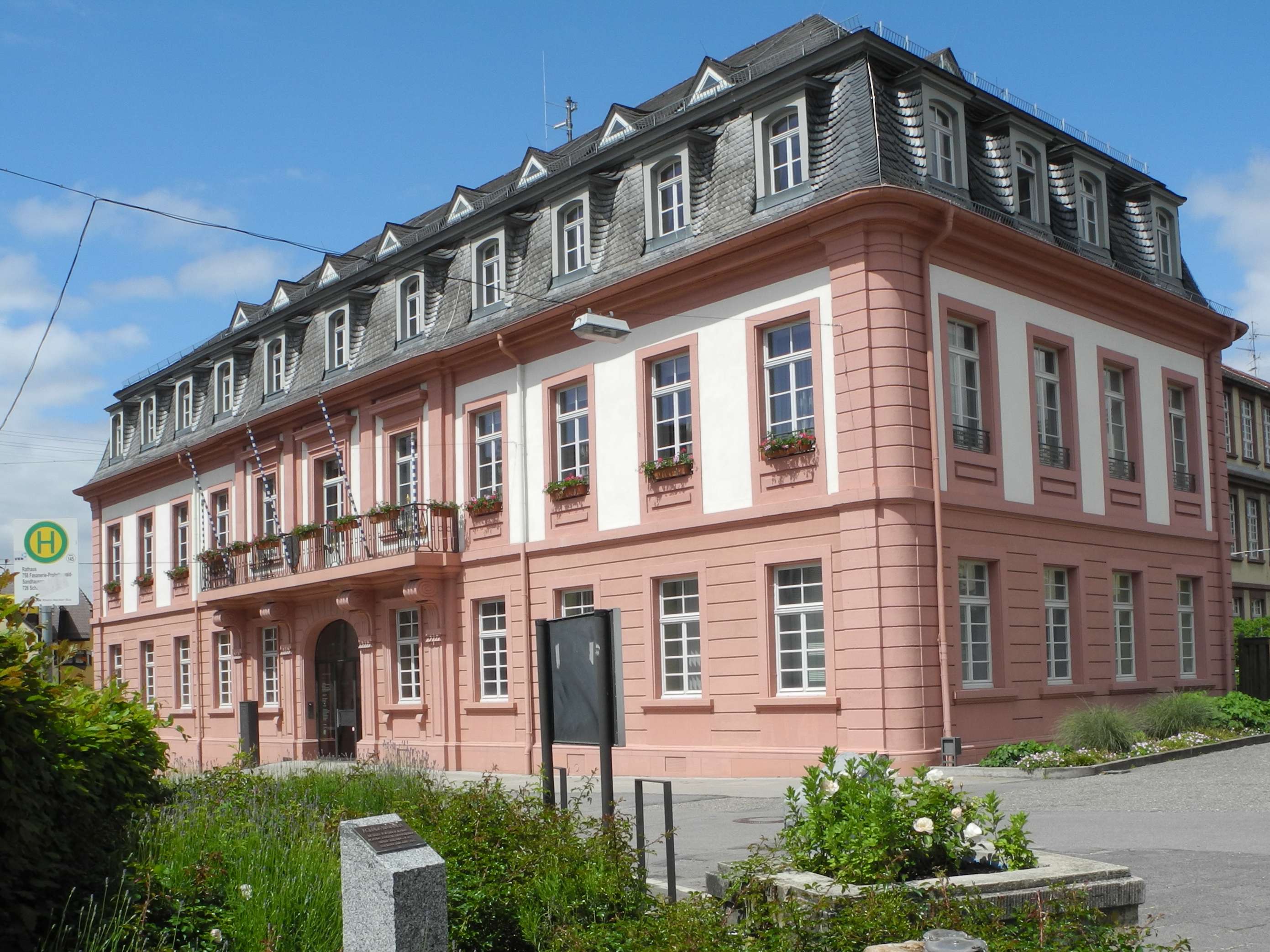 Historisches Rathaus Leimen